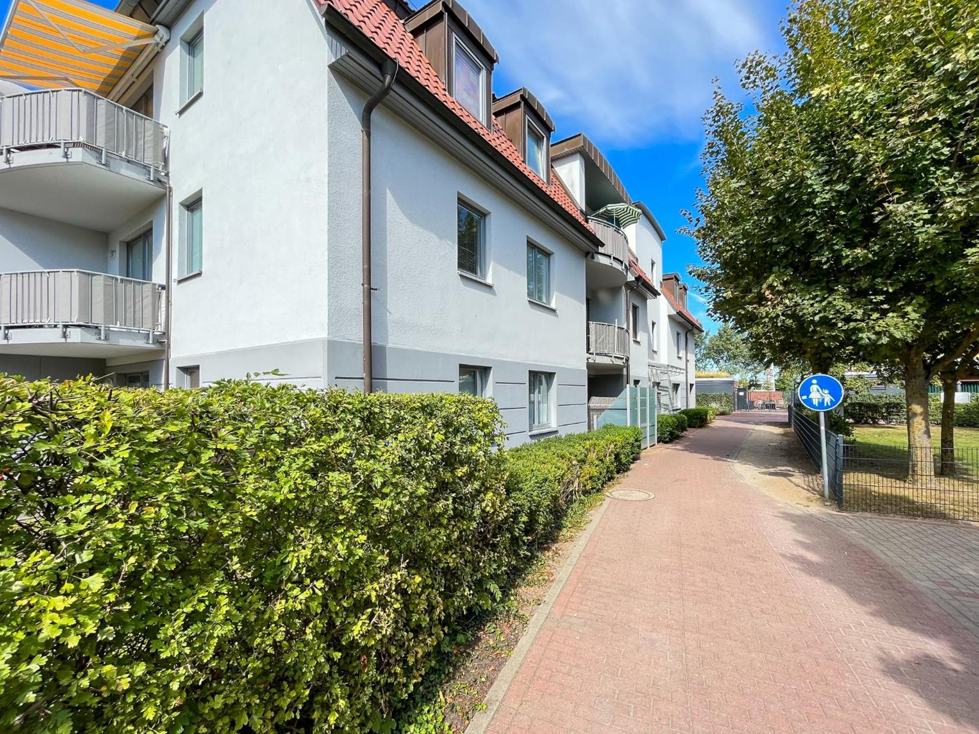 Hanse-Hof Wohnung 05 Boltenhagen  Dış mekan fotoğraf