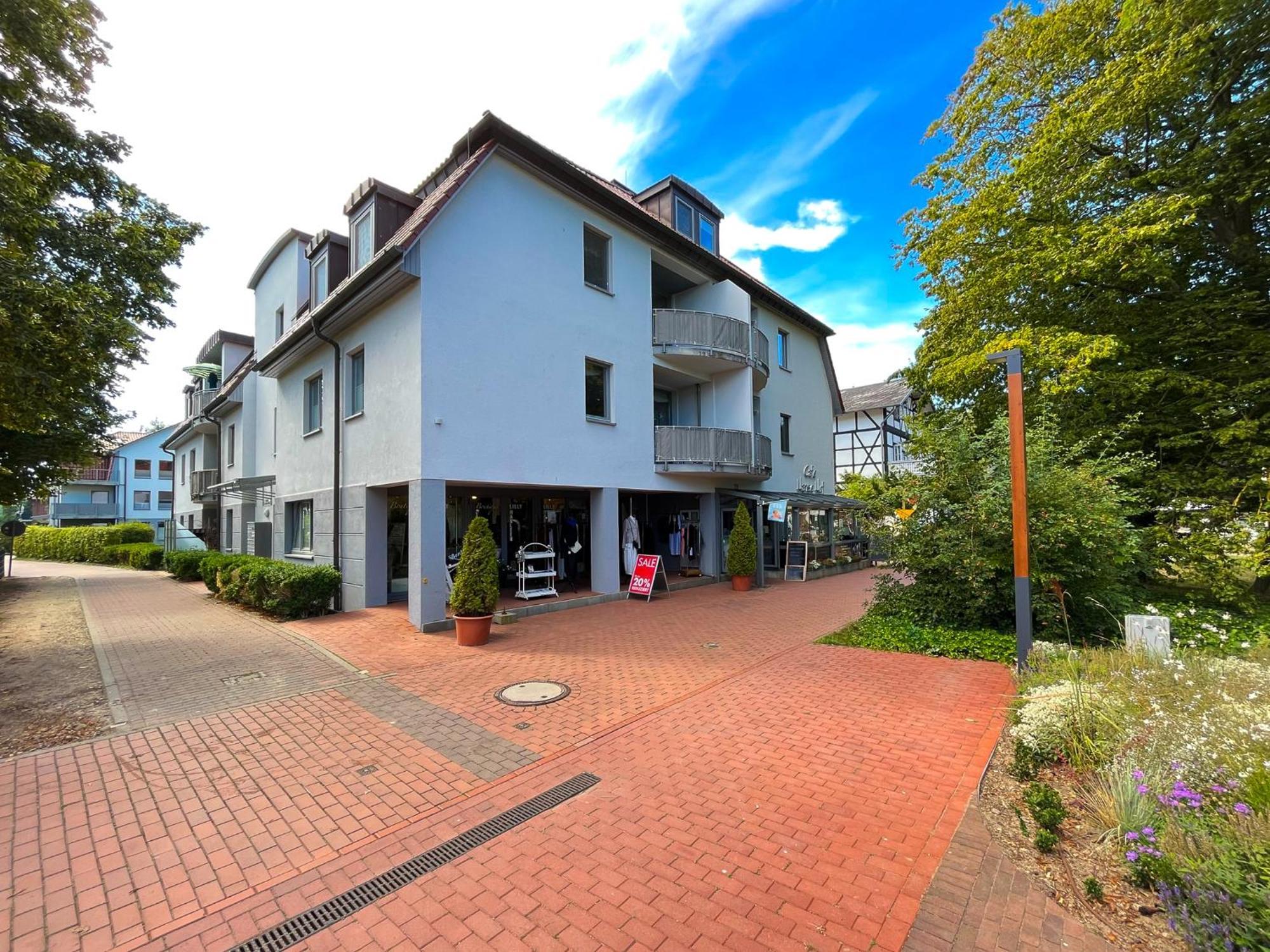 Hanse-Hof Wohnung 05 Boltenhagen  Dış mekan fotoğraf